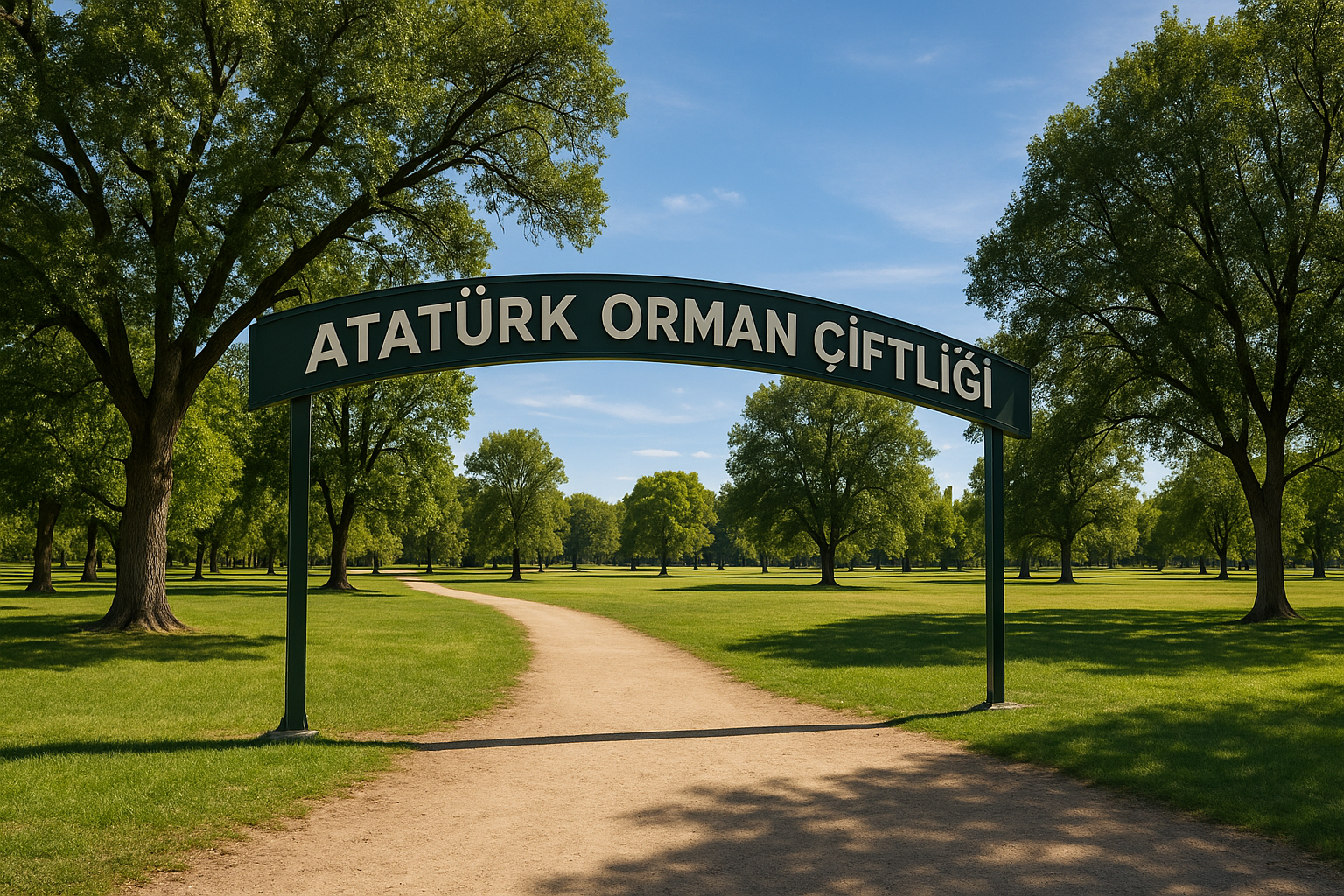 Atatürk Orman Çiftliği