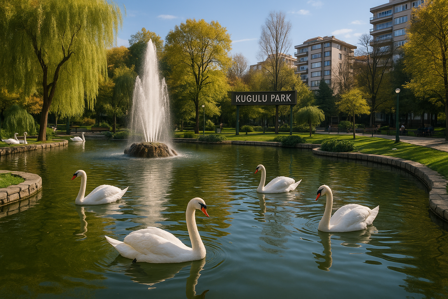 Kuğulu Park